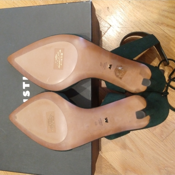 Whistles Ankle Tie Shoes - Picture 7 of 8